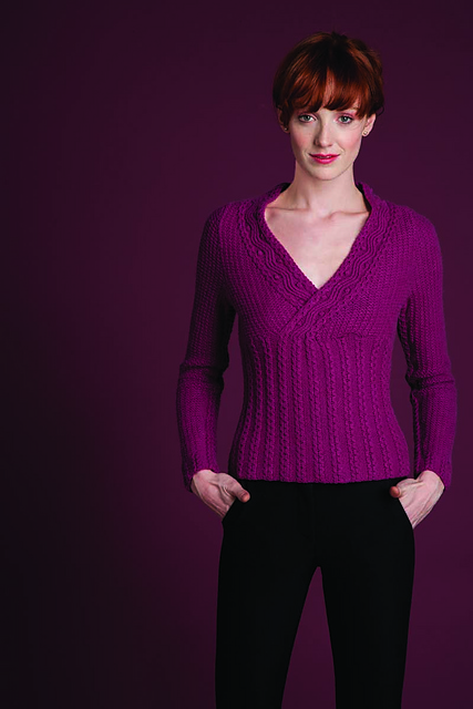 Marilyn's Crossover Top