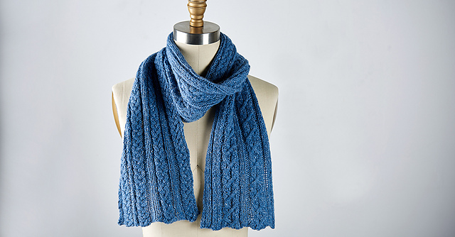 Dunmore Reversible Scarf