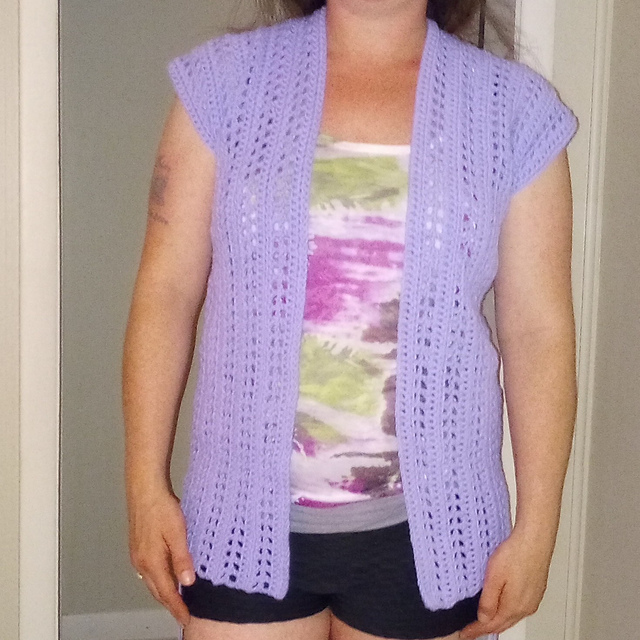 Lavender Cardigan
