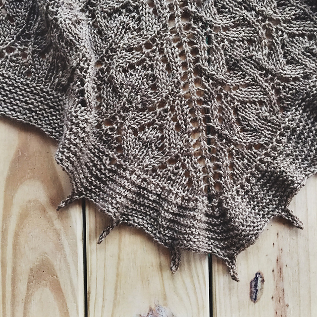 Phoebe Shawl