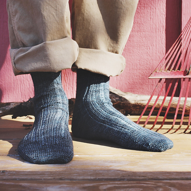 Treeline Socks