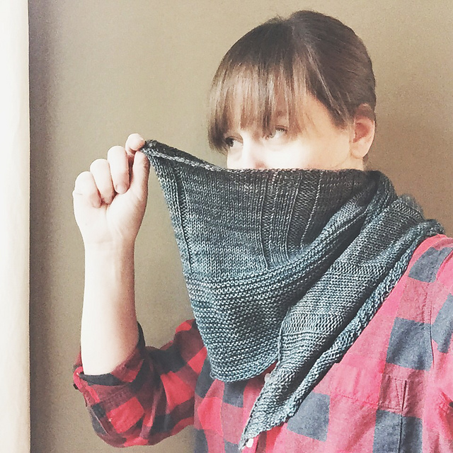 Timeline Shawl