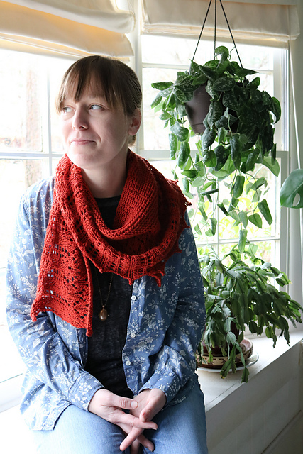 Teakettle Shawl