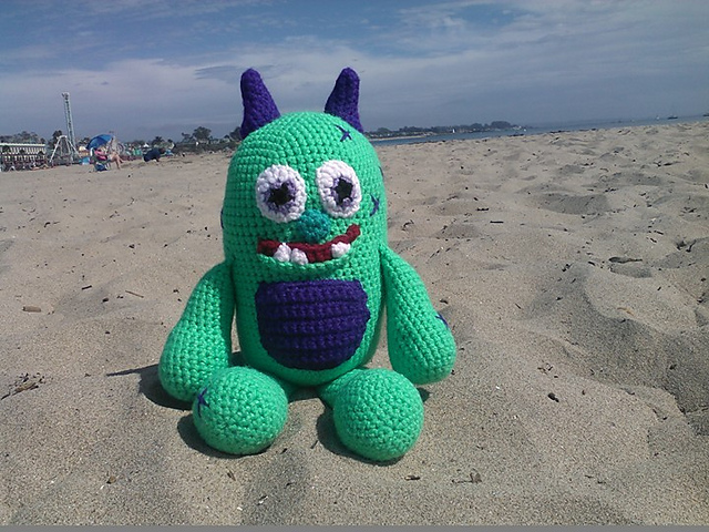 Cruz the Beach Monster