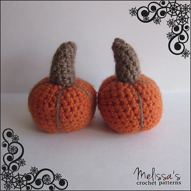 Mini Pumpkins Cat Toy