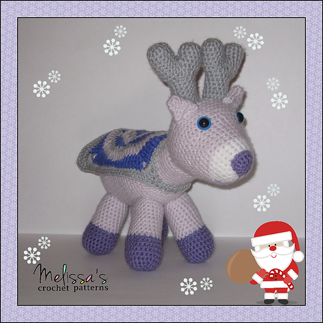 Reyna the Christmas Reindeer