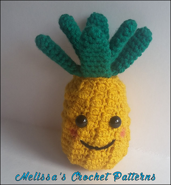 Happy Little Pineapple