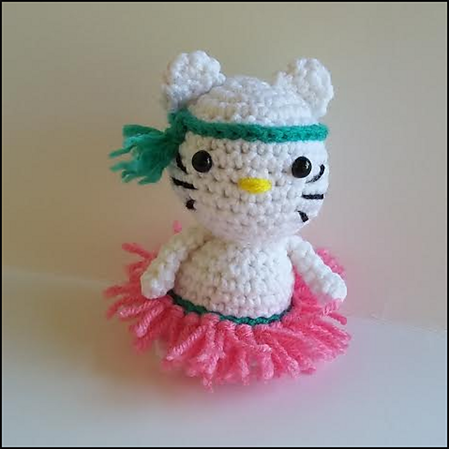 Amigurumi Hoola Kitty