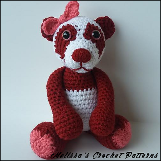 Miranda the Valentine’s Day Panda
