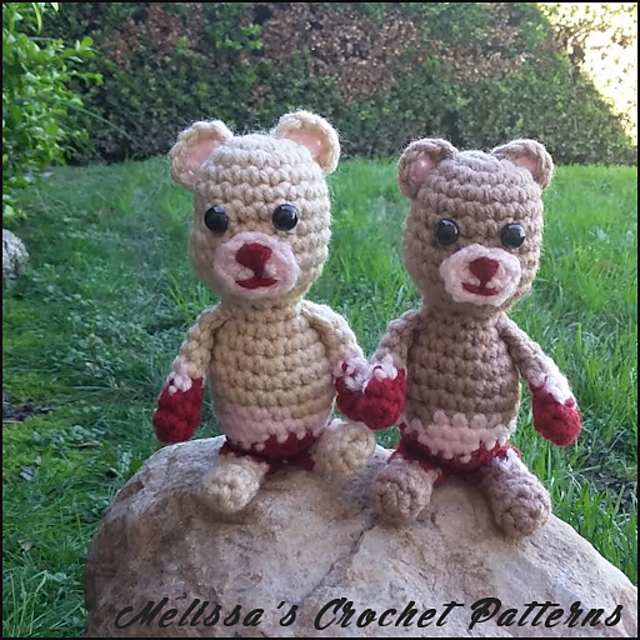 Small Valentine's Teddy Bear