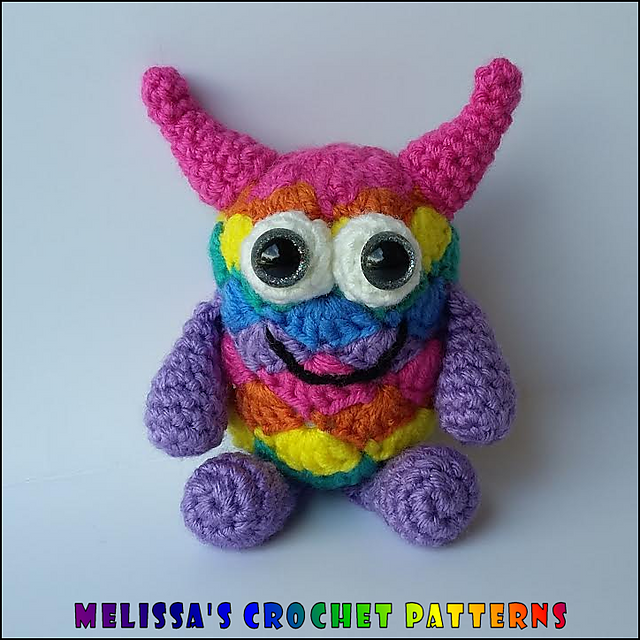 Little Rainbow Monster