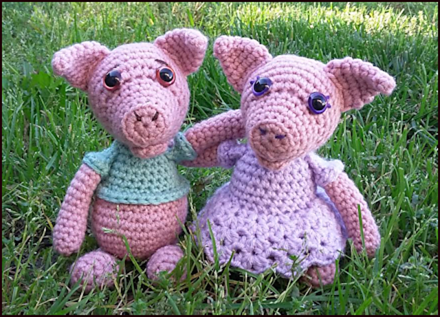 Mr. and Mrs. Piggy