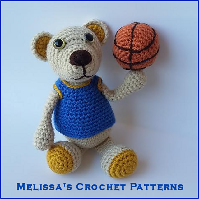 Bear Thompson the Basketball Bear