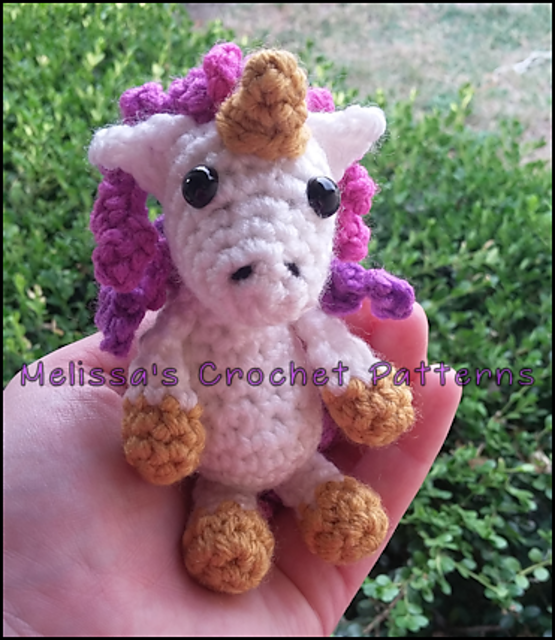 Arabella the Tiny Unicorn