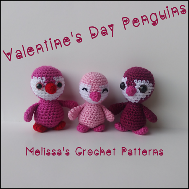 Valentine's Day Penguins