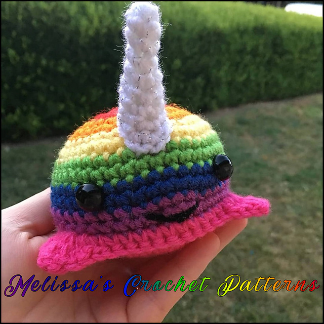 Randy the Rainbow Narwhal