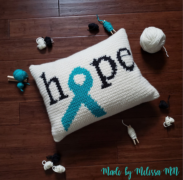 Hope Awareness Ribbon