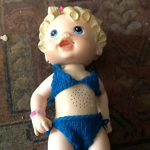 Doll bikini