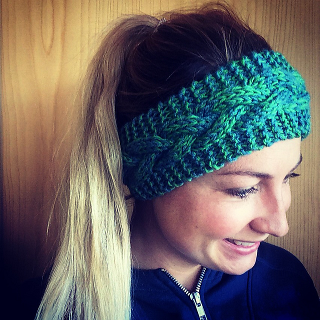 Ocean Waves Headband