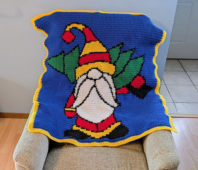 Holiday Helper Gnome