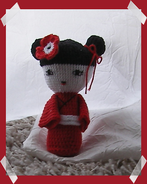 La poupée Eriko