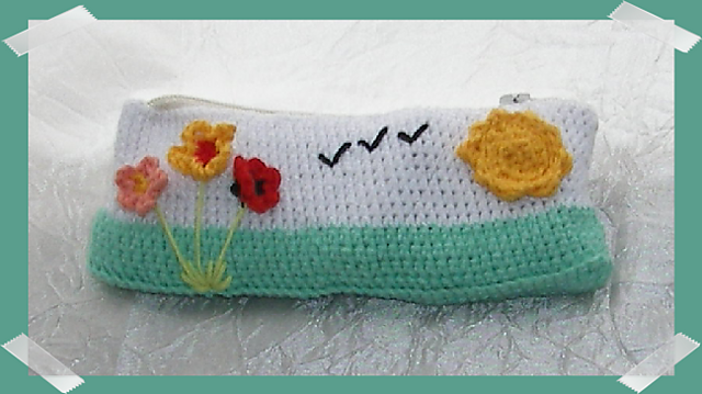 Pochette à tampons