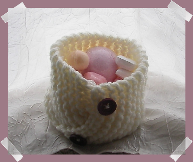 La corbeille aux sels de bain