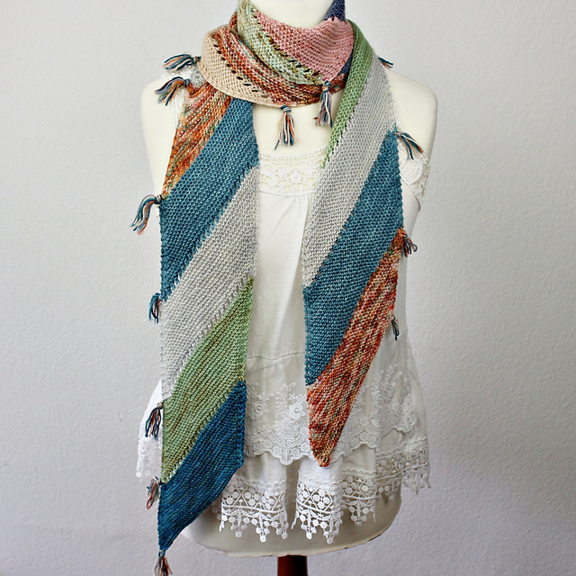 Scrappy Scarf