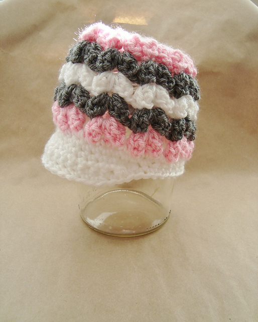Popcorn Kisses Hat