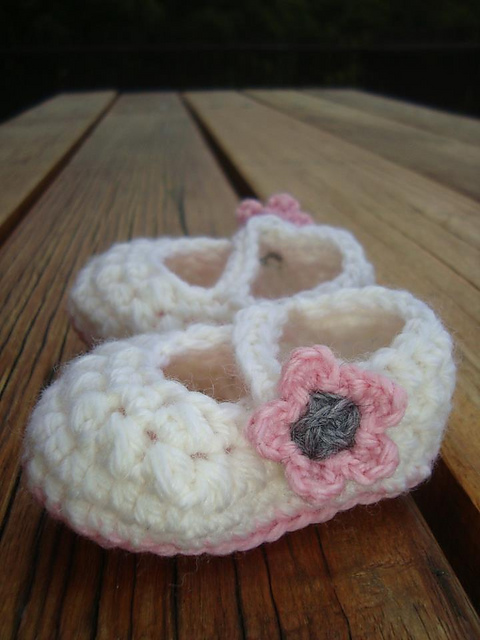Mary Jane Bloom Shoes