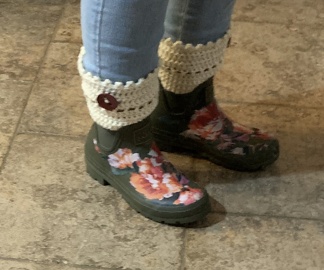 Simple Boot Cuff