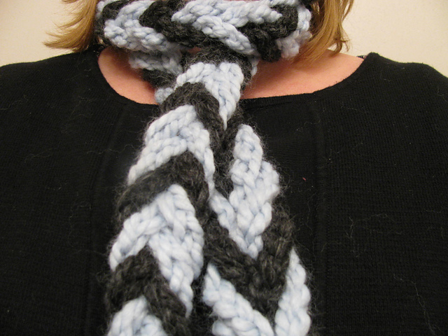 Instant Oatmeal Scarf