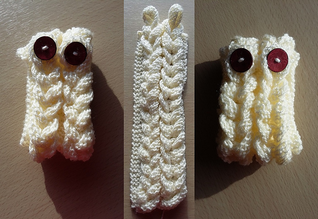 Knit braid / cable  headband