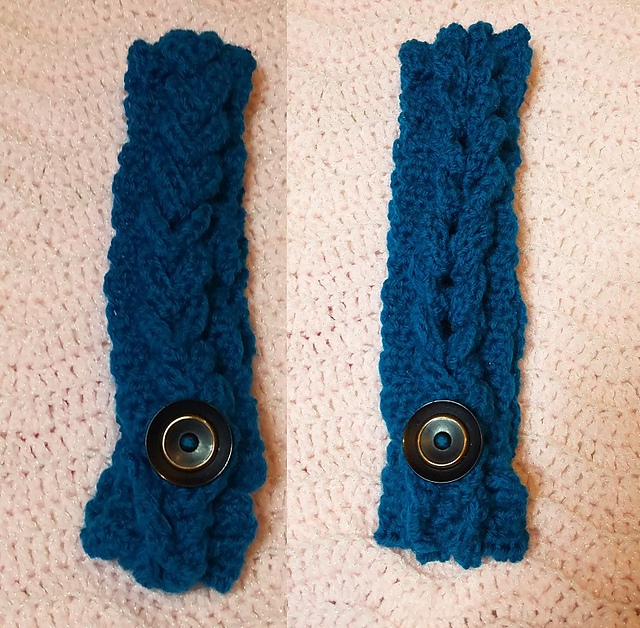 A cute braid headband