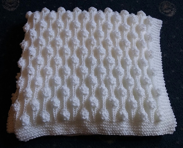 Baby Bee Blanket