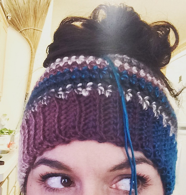 Bun Hat