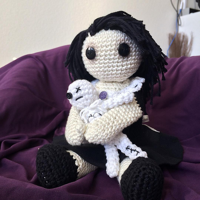 Little Goth Doll