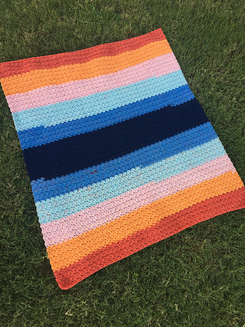 Reflections Baby Blanket