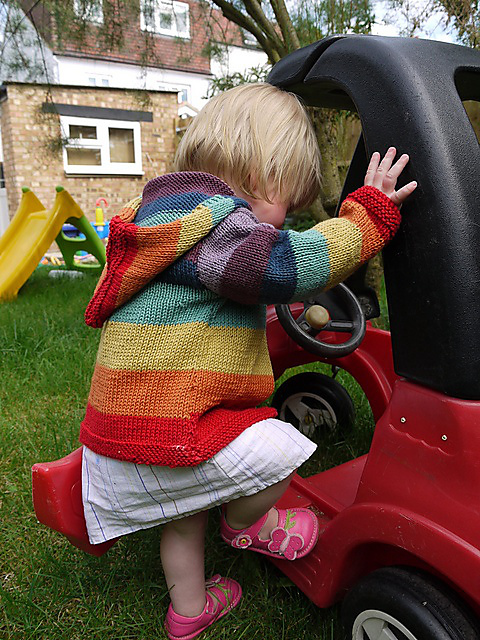 Holly Rainbow Hoodie