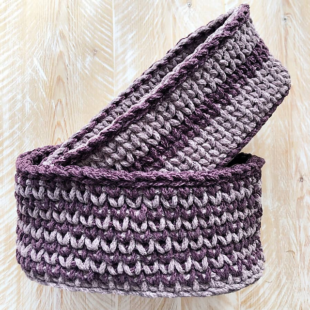 Cesta Morada Multiusos