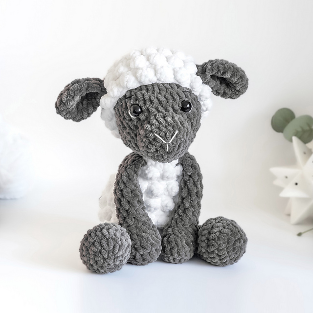 Crochet Sheep Toy