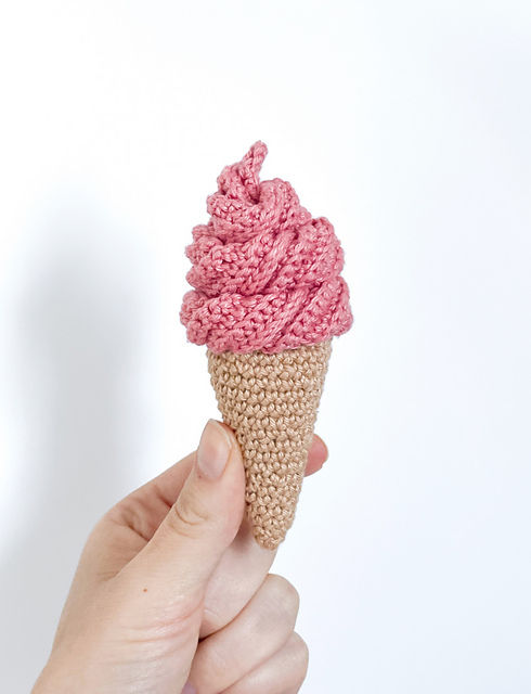 Crochet Ice Cream