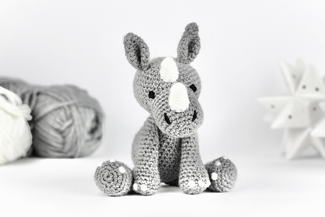 Rhino Amigurumi
