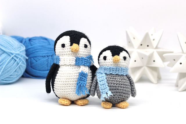 Ravelry: Penguin pattern by Melanie Ogbourn
