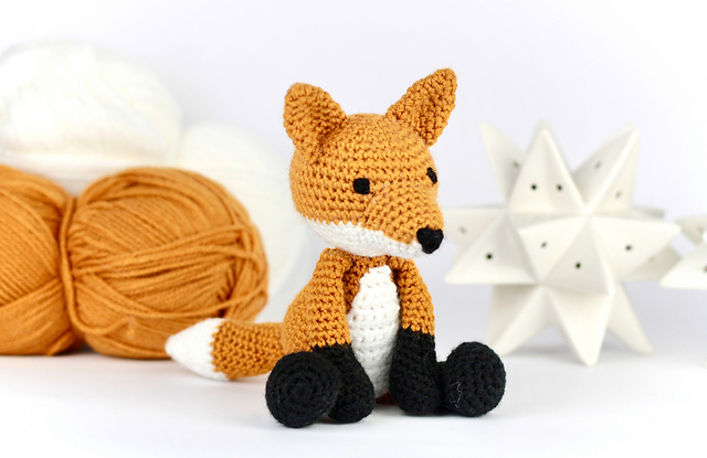 Fox Amigurumi