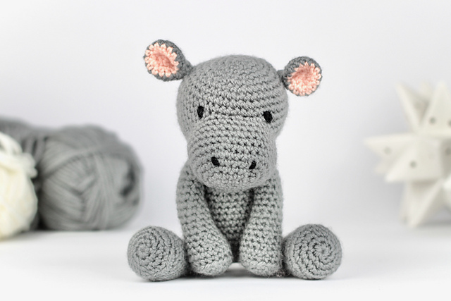 Hippo Amigurumi