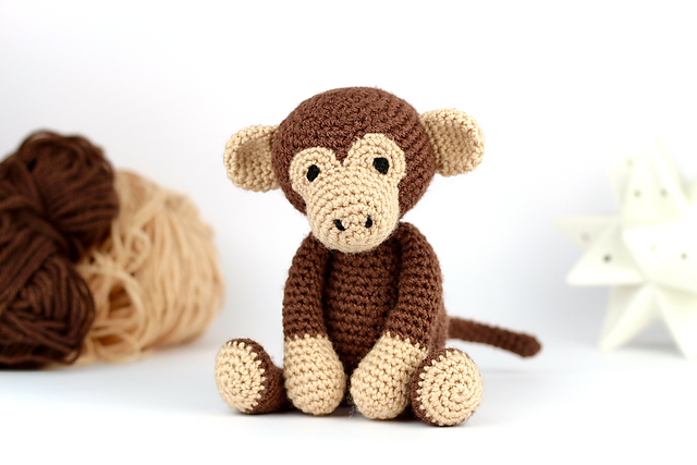 Monkey Amigurumi