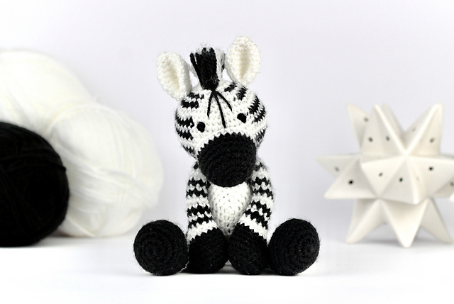 Zebra Amigurumi