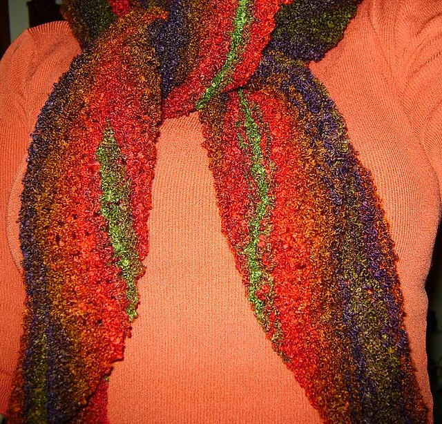 Mel's Easy Garter Shawl