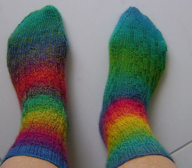 Random Tracks Socks